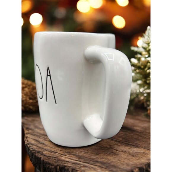 Rae Dunn Mug "Cocoa" Artisan Collection Coffee Mug 16 oz - Picture 2 of 6